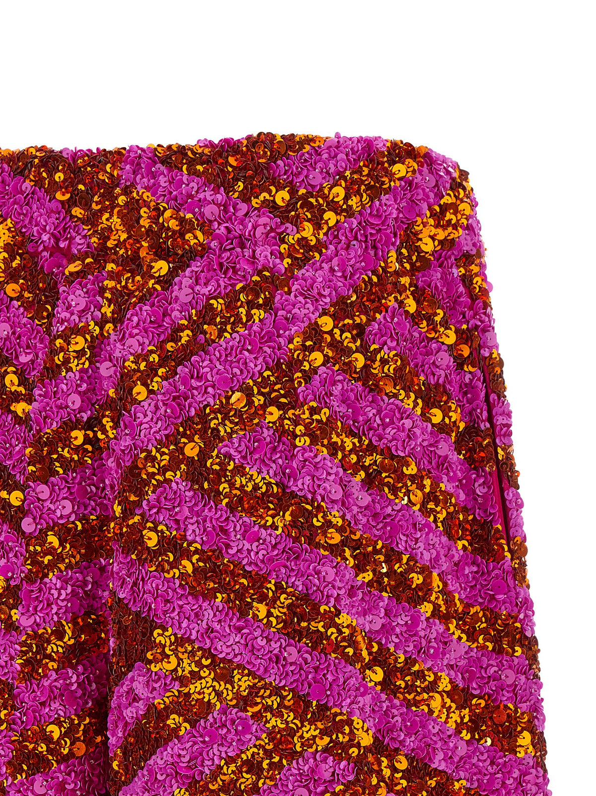 Dries Van Noten Pomy Bis Multicolor Viscose Bermuda Shorts