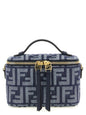 Fendi Blue Cotton Handbag