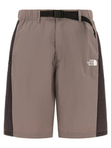 Short The North Face en nylon violet