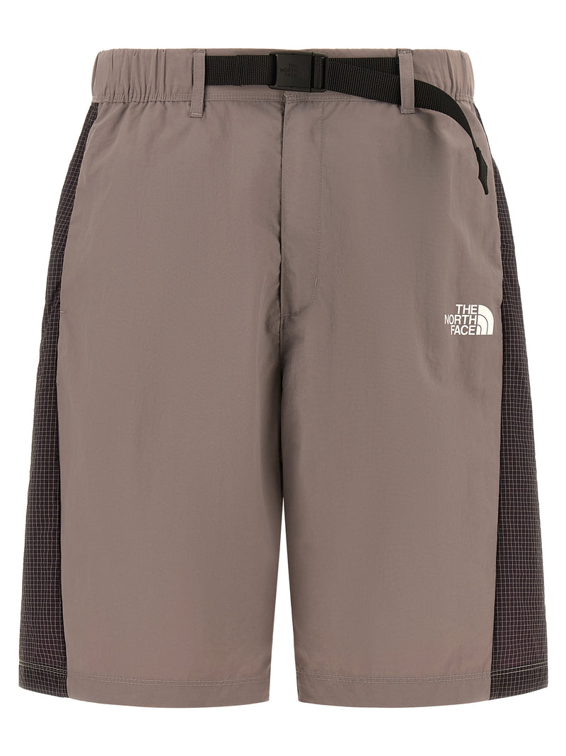 Short The North Face en nylon violet