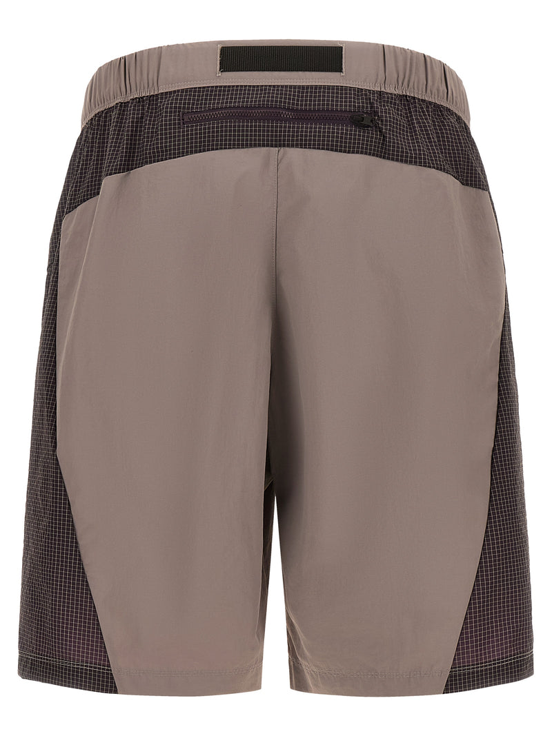 Short The North Face en nylon violet