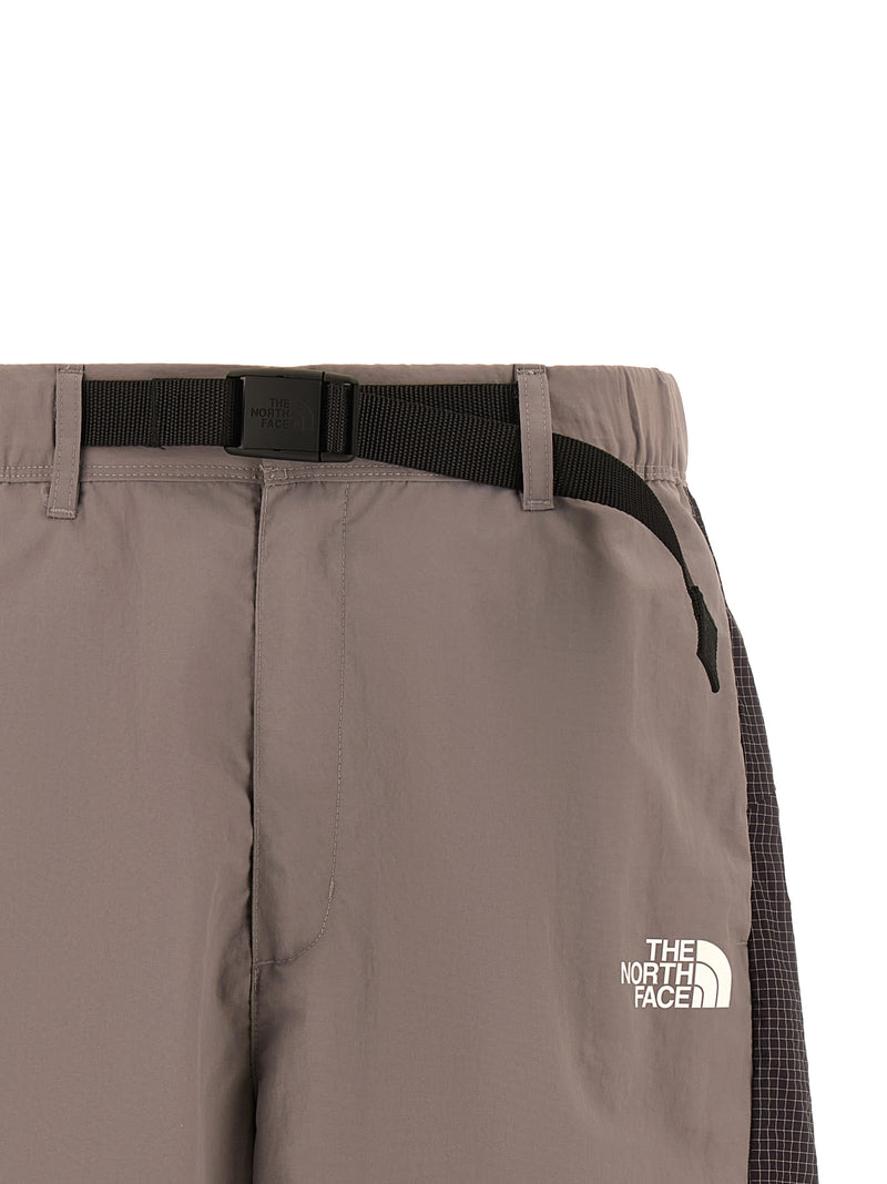 Short The North Face en nylon violet