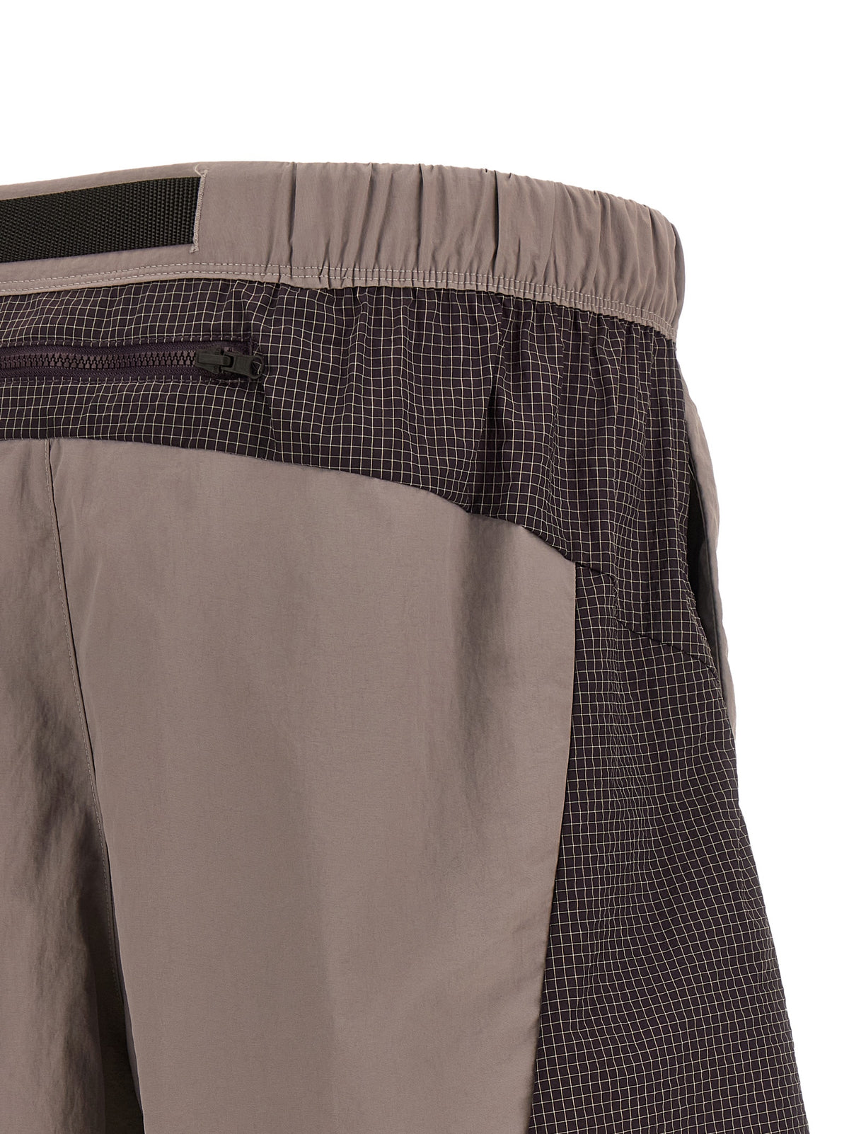 Short The North Face en nylon violet