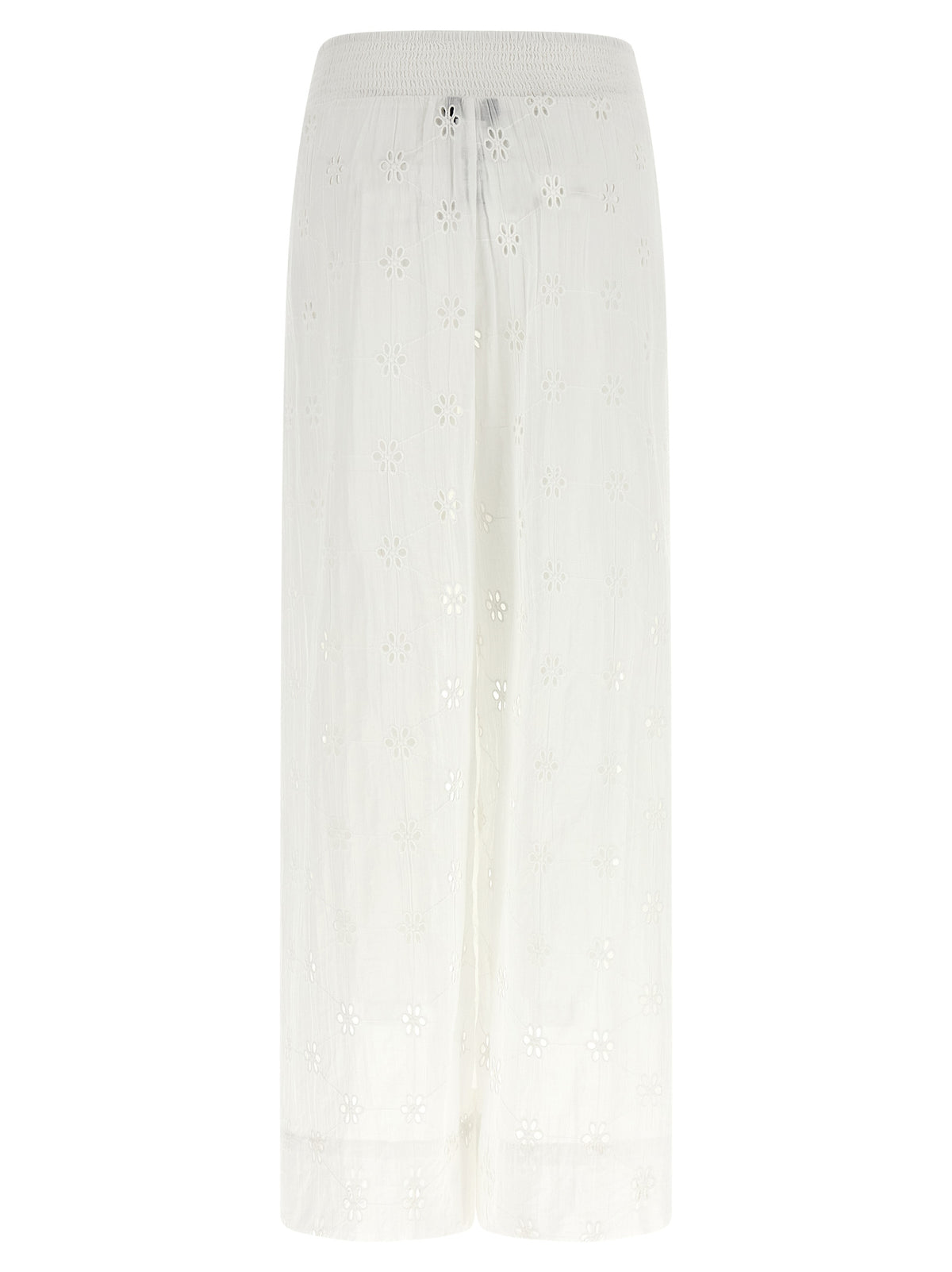 Polo Ralph Lauren White Cotton Wrap Pants for Women
