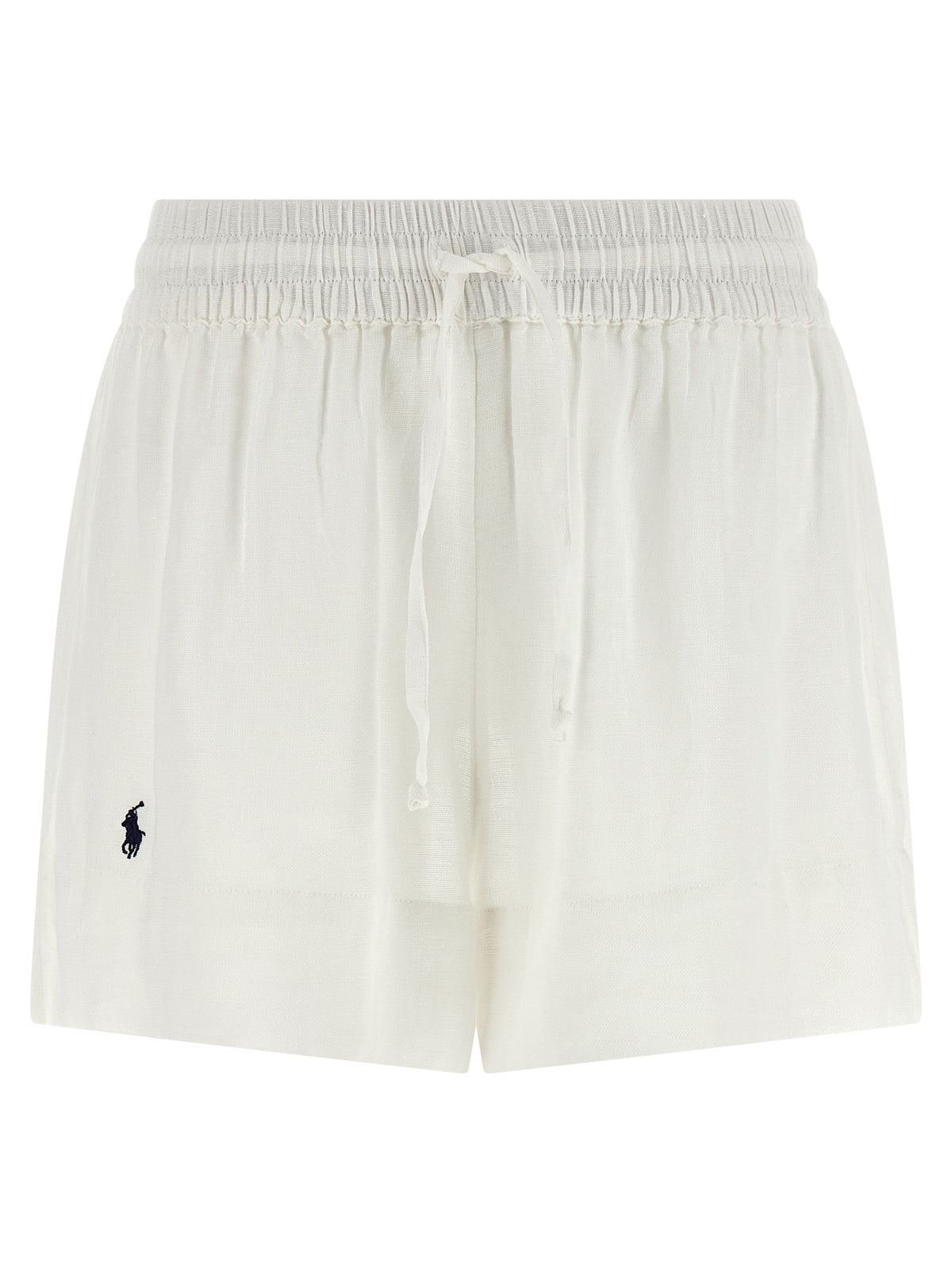 Bermuda Ralph Lauren Polo blanc en coton biologique