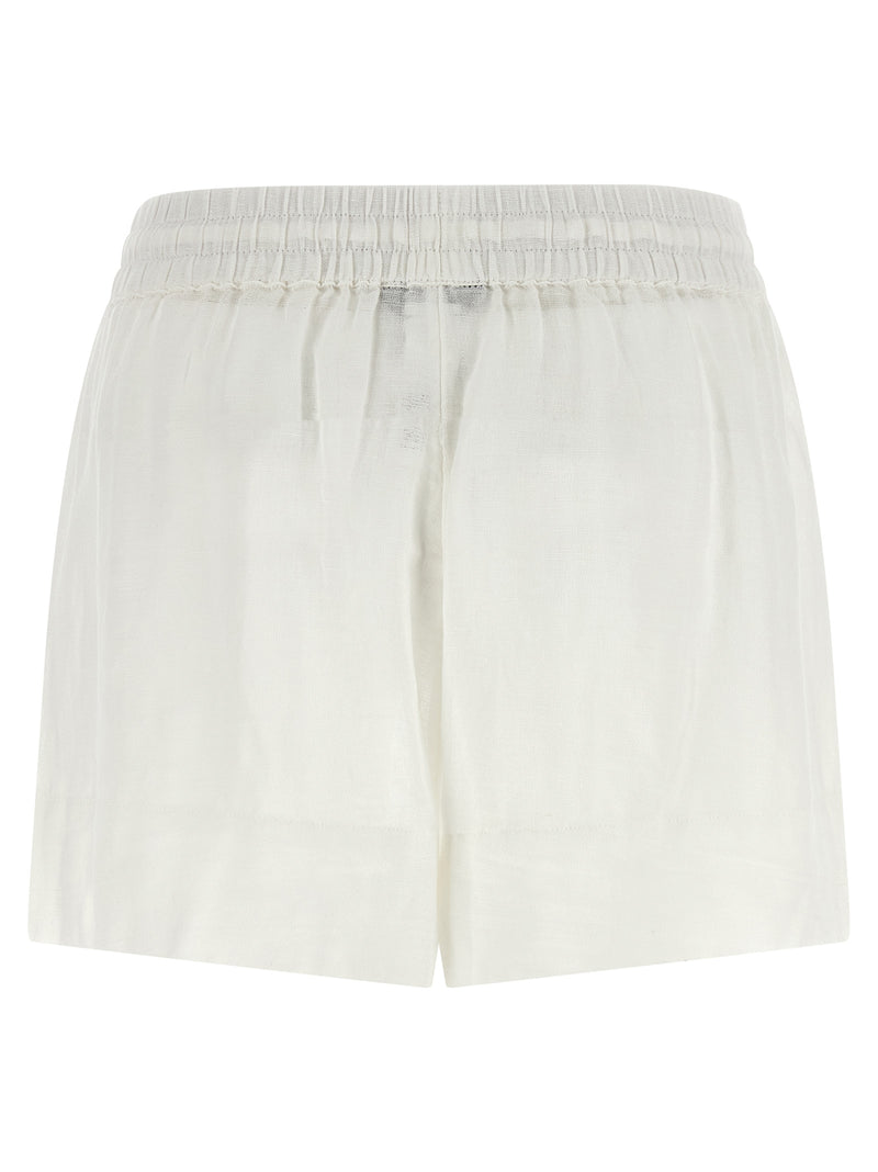 Polo Ralph Lauren White Organic Cotton Bermuda Shorts