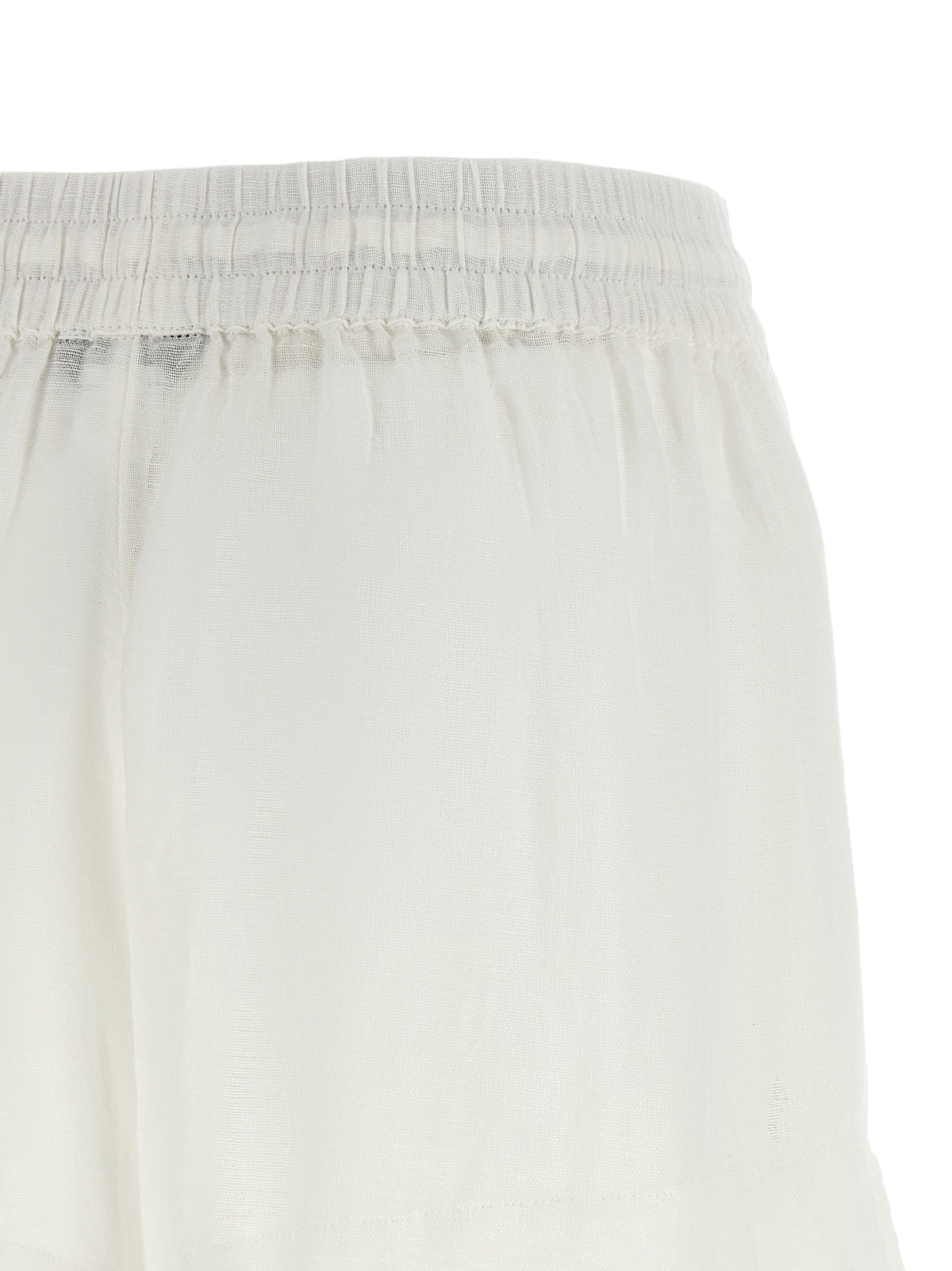 Bermuda Ralph Lauren Polo blanc en coton biologique