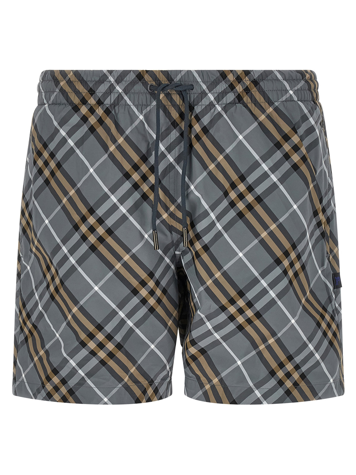 Shorts Bermuda Burberry bleus en polyamide