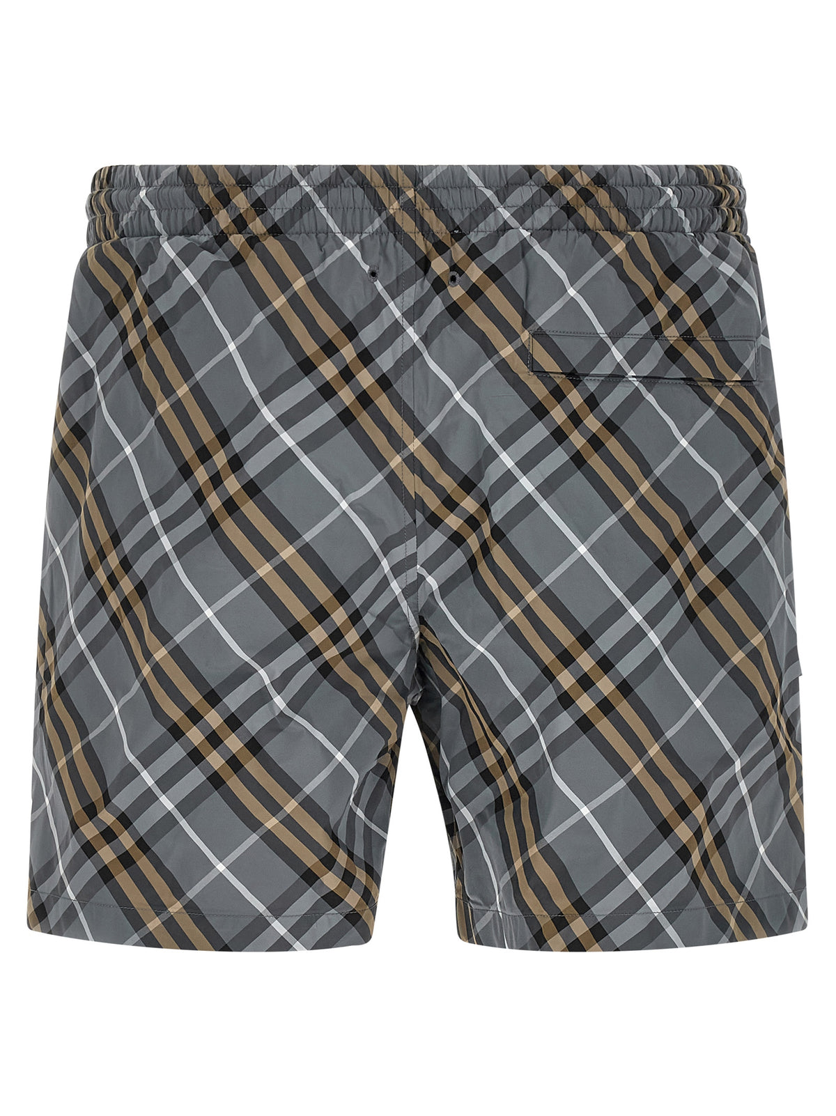 Shorts Bermuda Burberry bleus en polyamide
