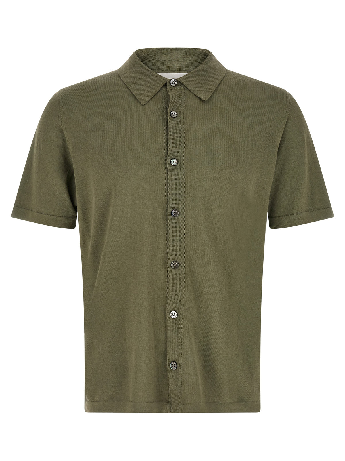 Chemisier Roberto Collina en coton bicolore