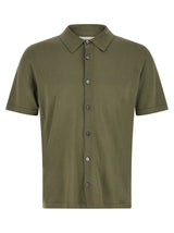 Chemisier Roberto Collina en coton bicolore