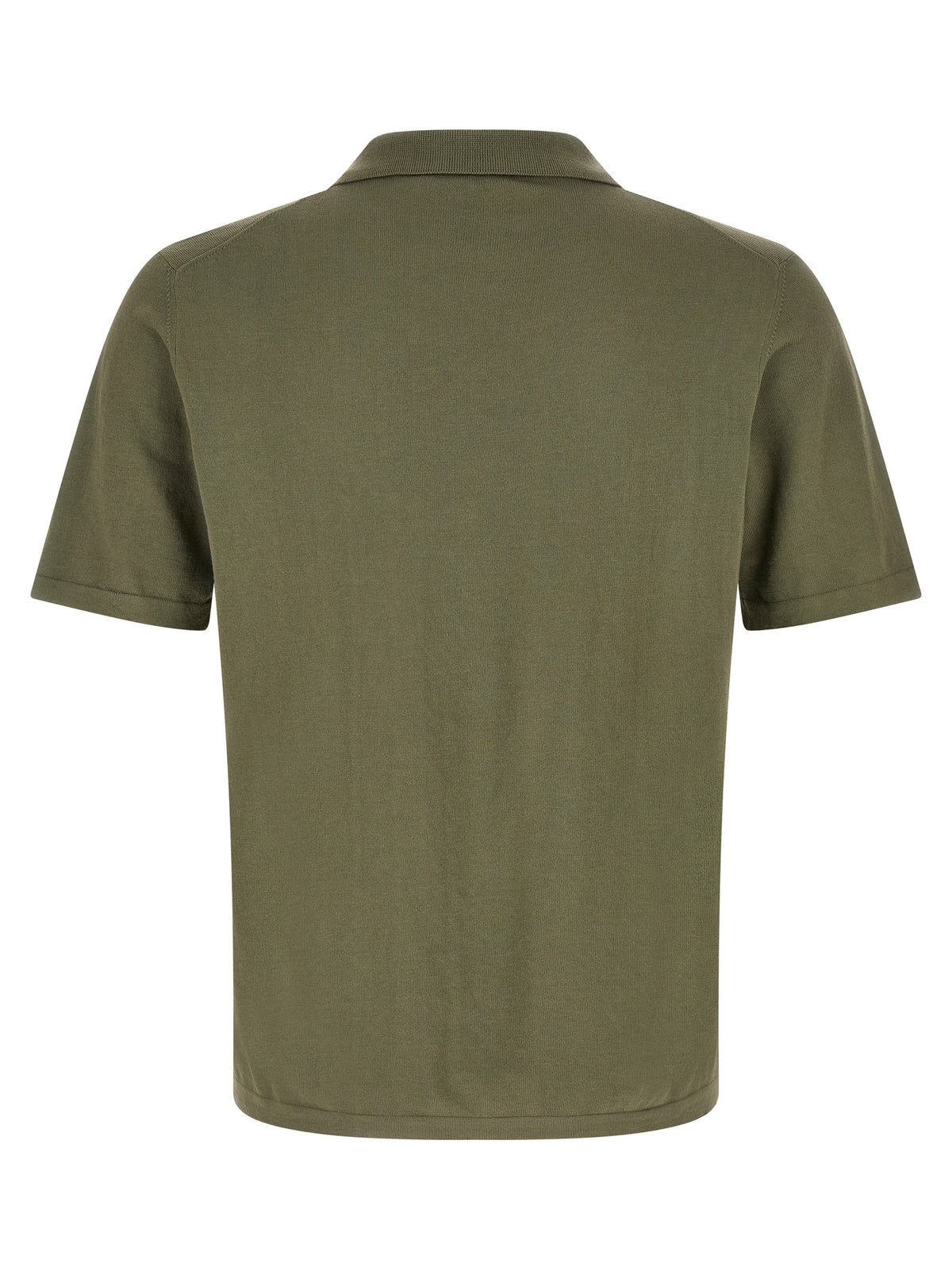 Chemisier Roberto Collina en coton bicolore