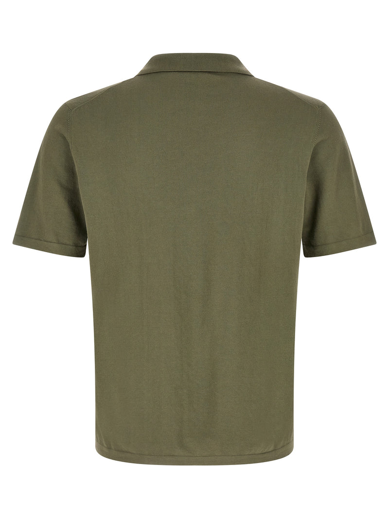 Chemisier Roberto Collina en coton bicolore