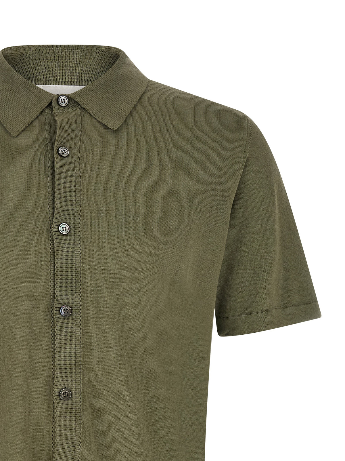 Chemisier Roberto Collina en coton bicolore