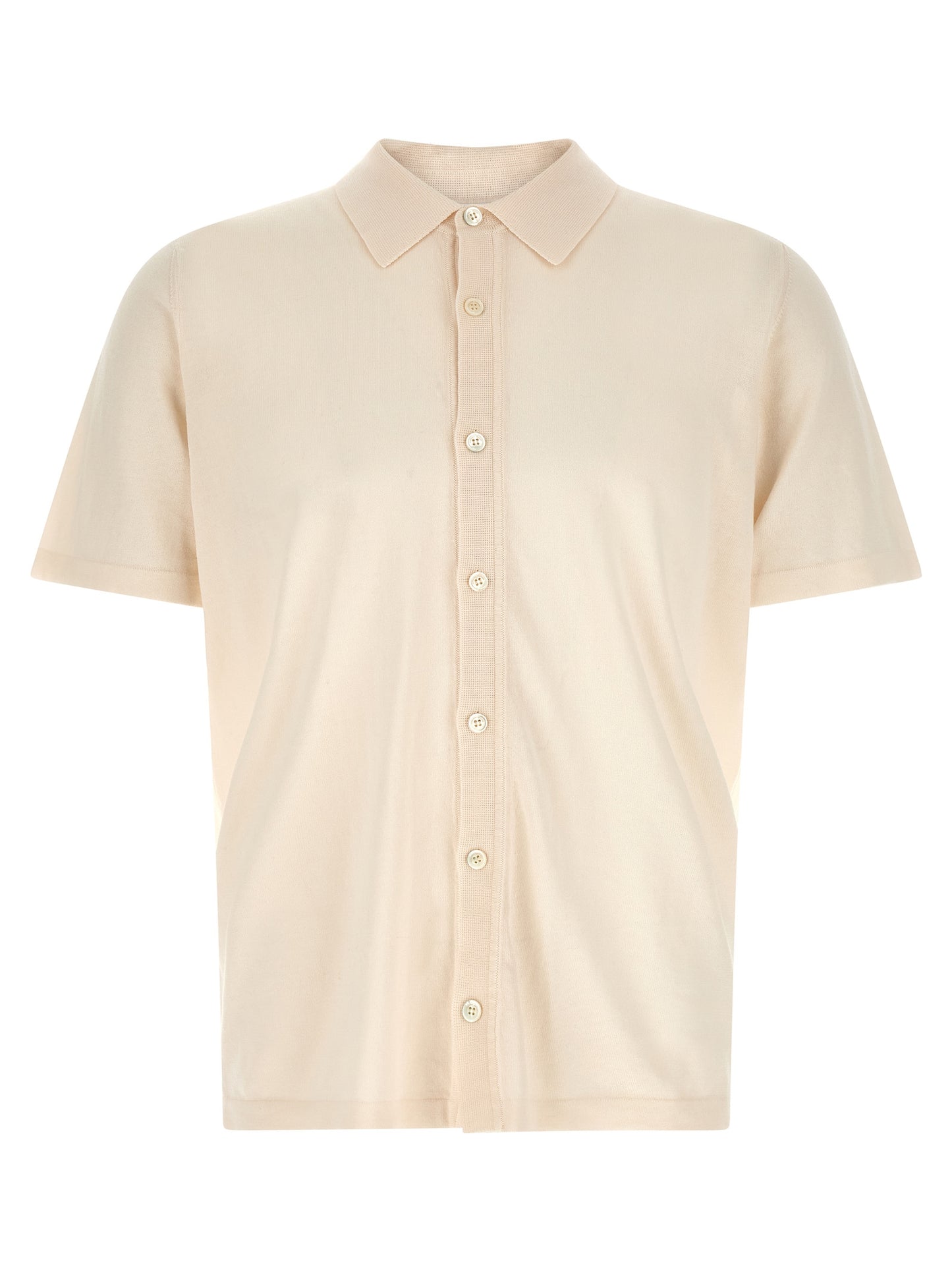 Roberto Collina White Cotton Blouse