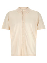 Roberto Collina White Cotton Blouse
