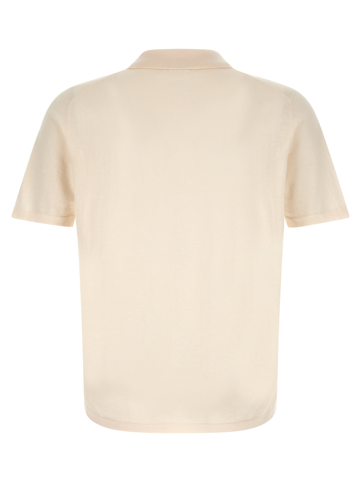 Roberto Collina White Cotton Blouse