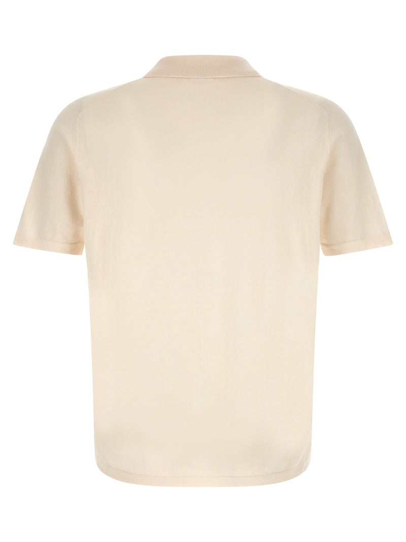 Roberto Collina White Cotton Blouse