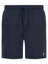 Short Bermuda en Coton Bleu Polo Ralph Lauren