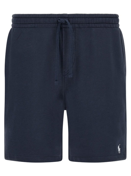 Polo Ralph Lauren Blue Cotton Bermuda Shorts