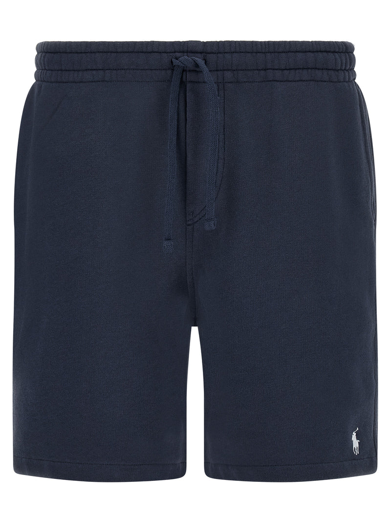 Polo Ralph Lauren Blue Cotton Bermuda Shorts