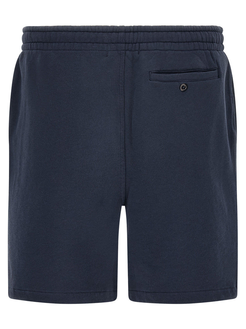 Polo Ralph Lauren Blue Cotton Bermuda Shorts