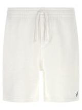 Short Bermuda Polo Ralph Lauren en coton blanc