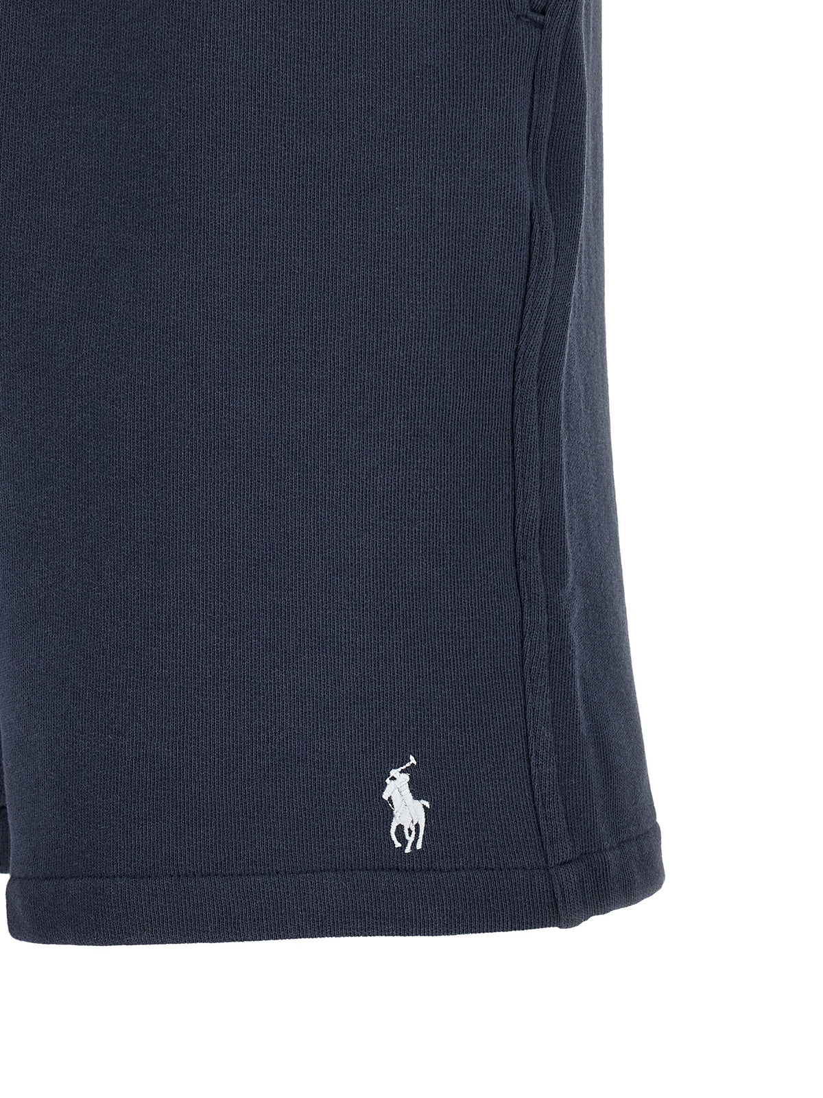 Short Bermuda en Coton Bleu Polo Ralph Lauren