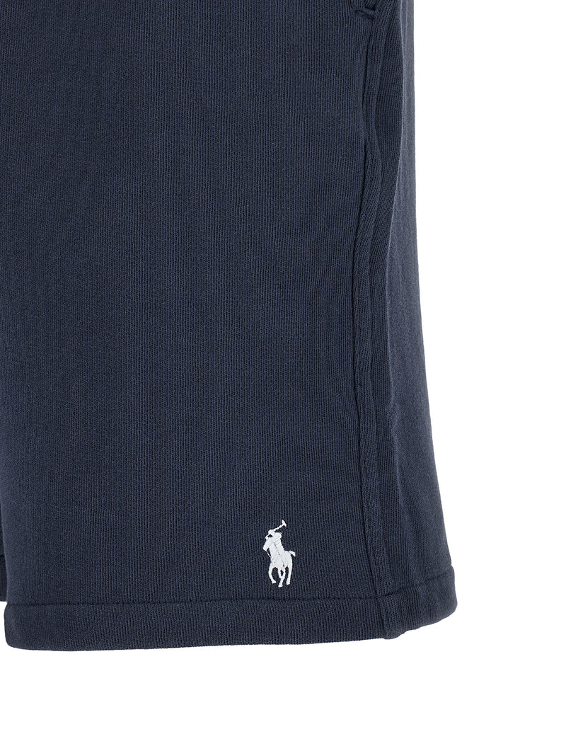 Polo Ralph Lauren Blue Cotton Bermuda Shorts