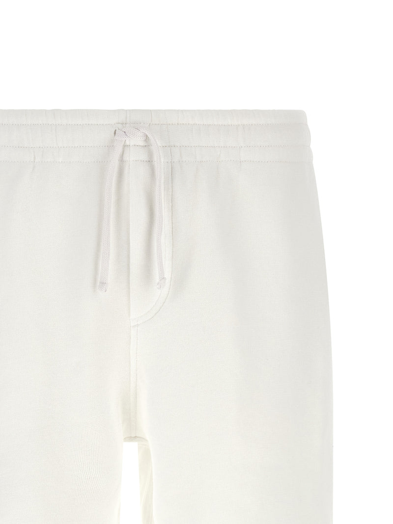 Polo Ralph Lauren White Cotton Bermuda Shorts