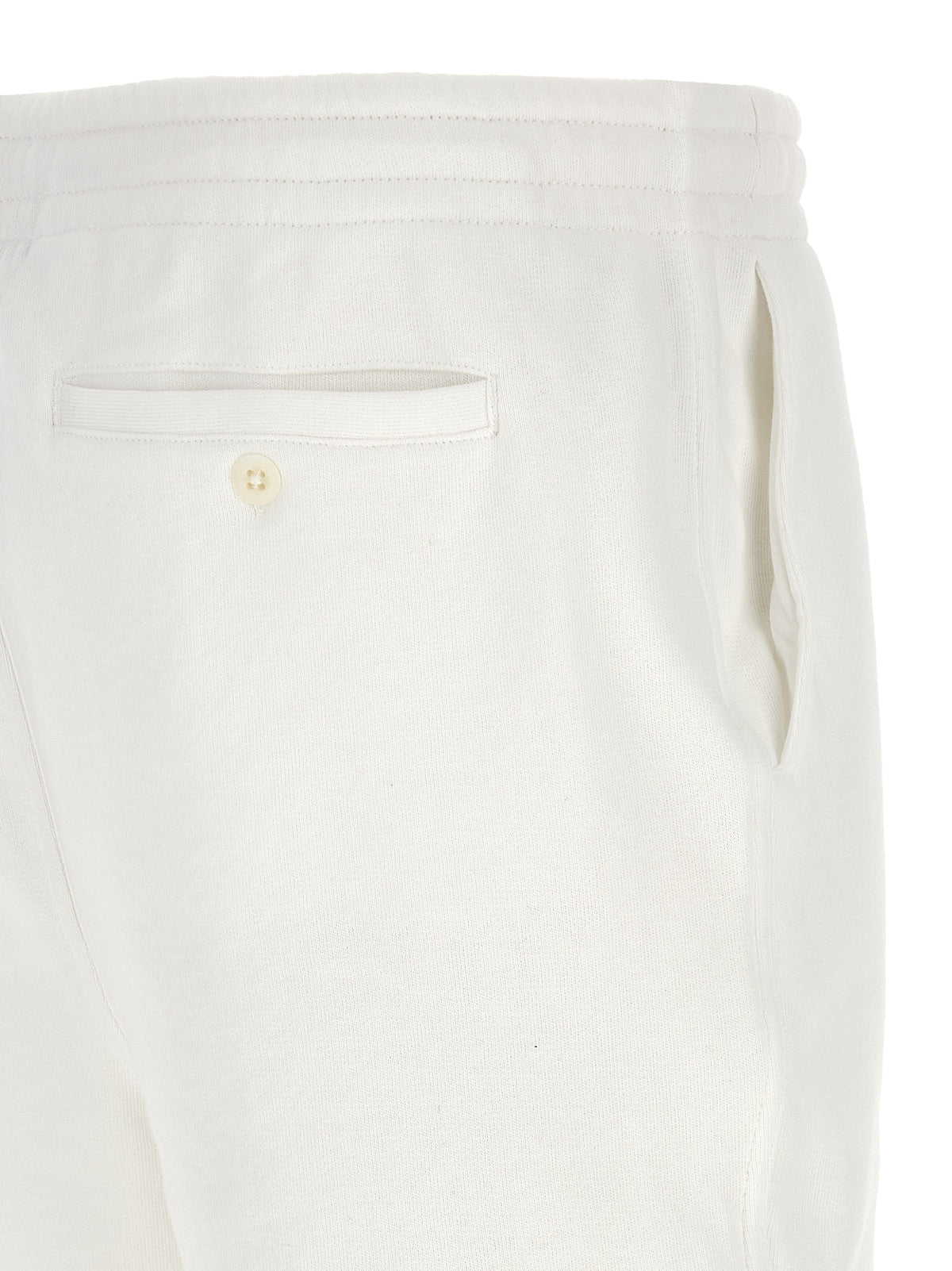 Short Bermuda Polo Ralph Lauren en coton blanc