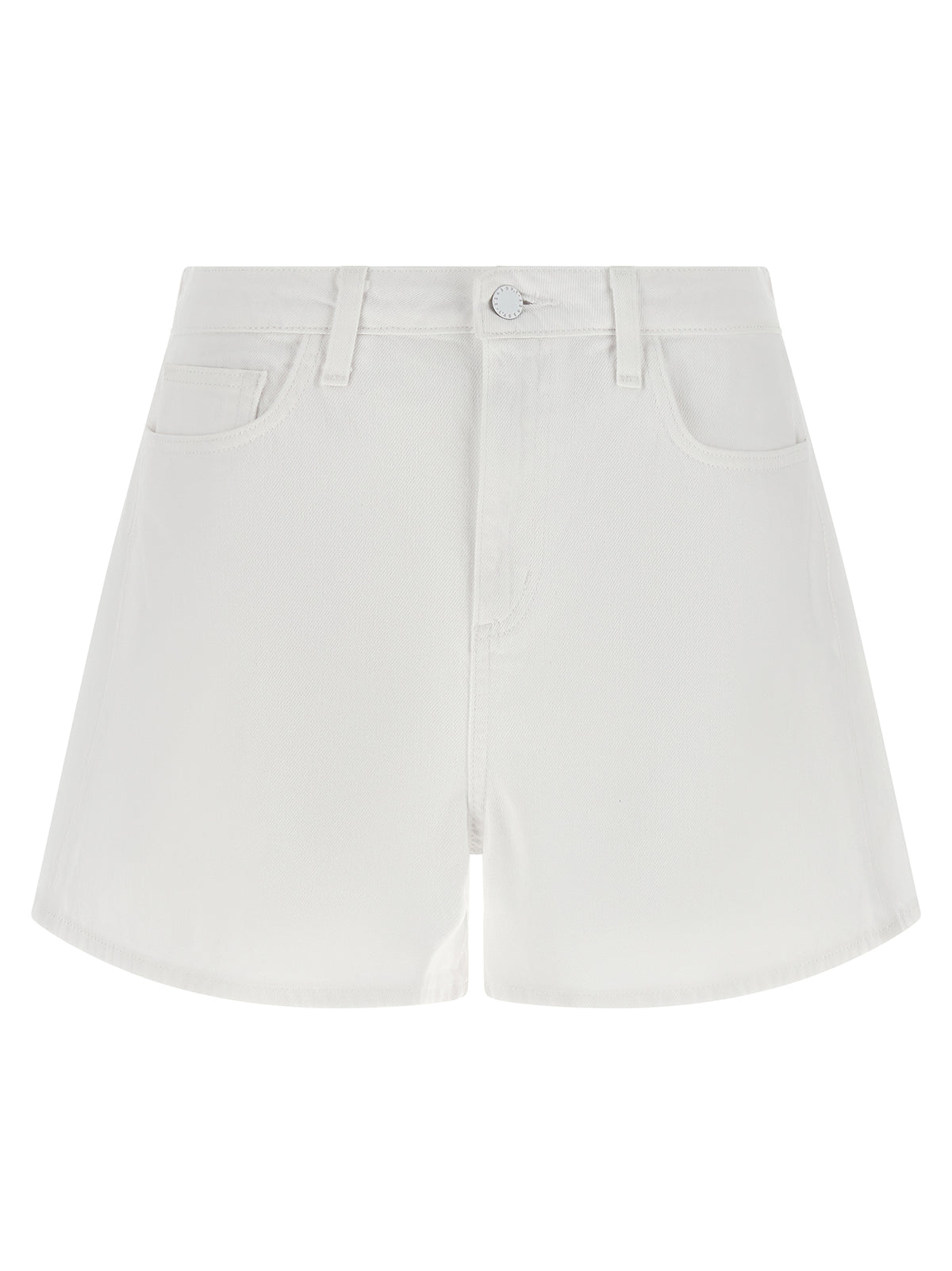 Short bermuda L'Agence White Cotton