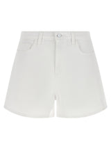 Short bermuda L'Agence White Cotton