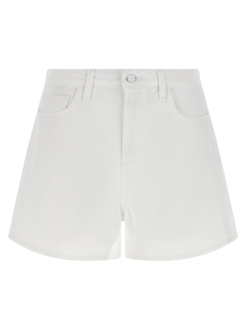 Short bermuda L'Agence White Cotton