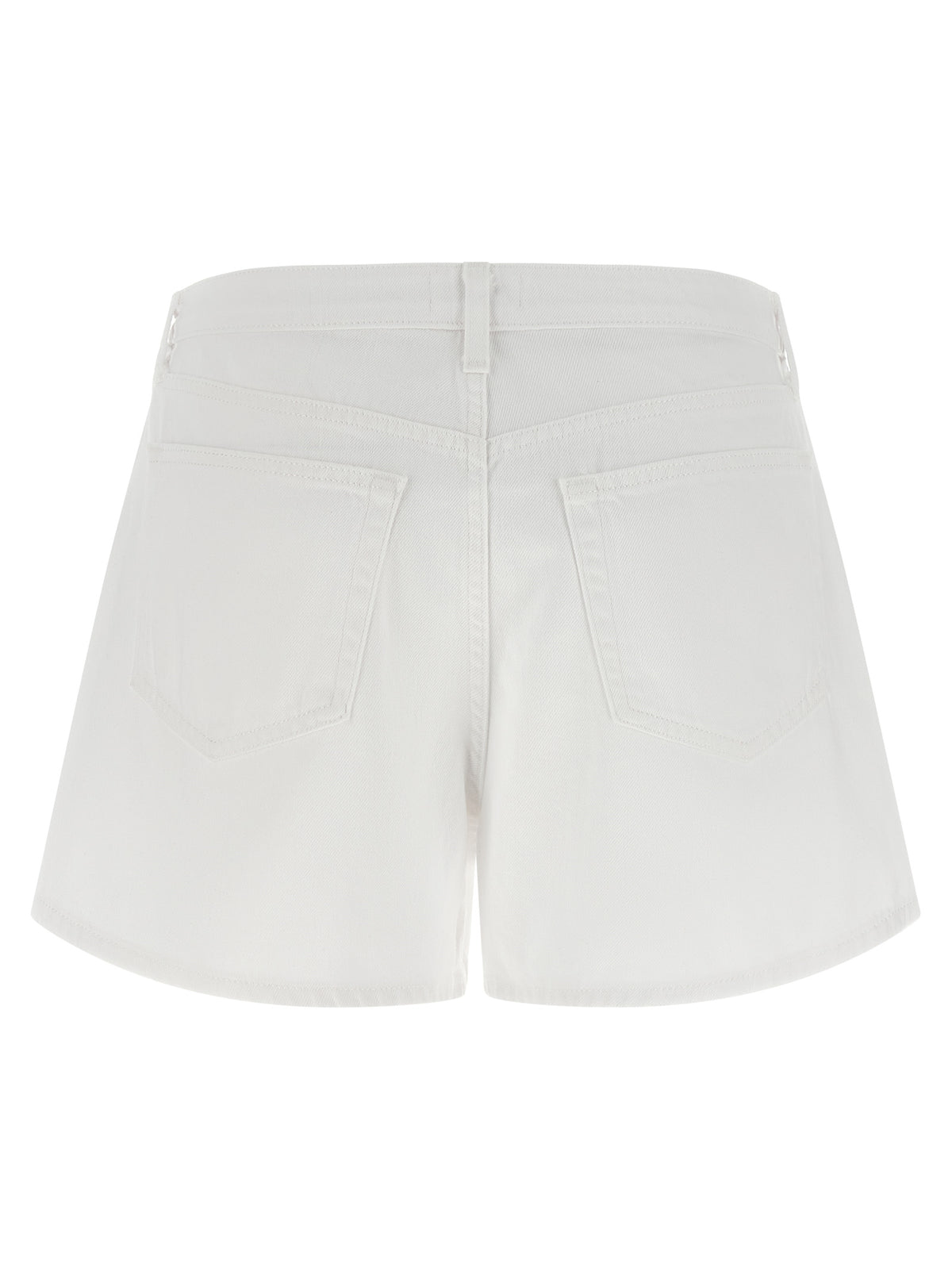 Short bermuda L'Agence White Cotton