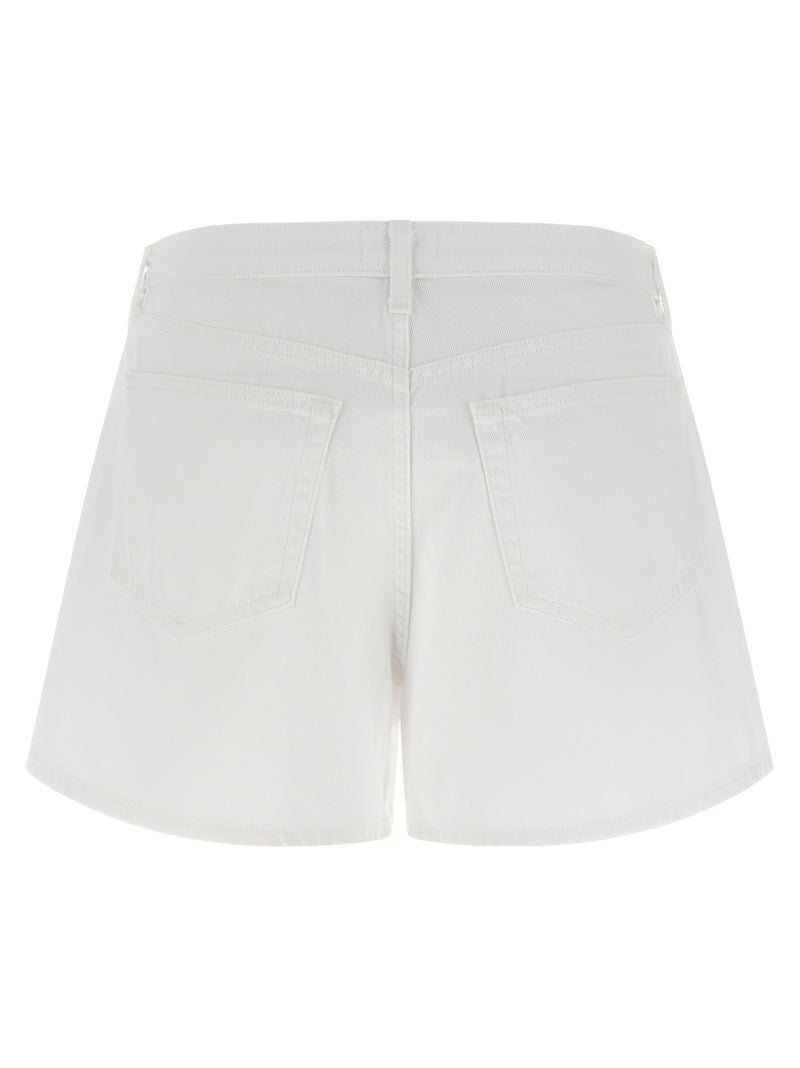 Short bermuda L'Agence White Cotton