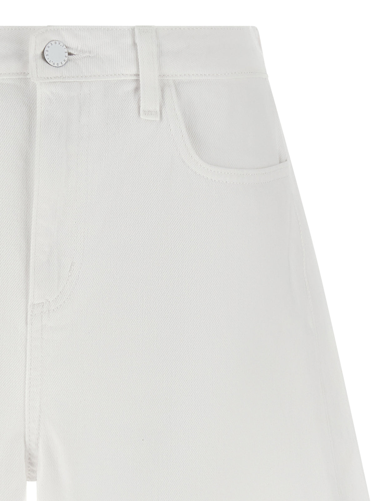 Short bermuda L'Agence White Cotton