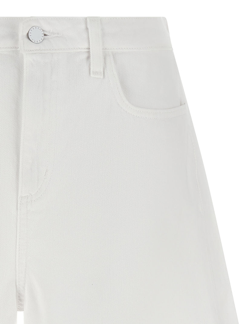 Short bermuda L'Agence White Cotton