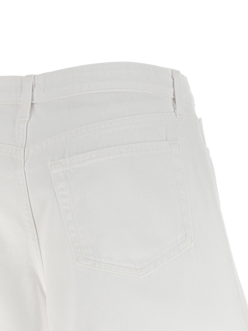 Short bermuda L'Agence White Cotton