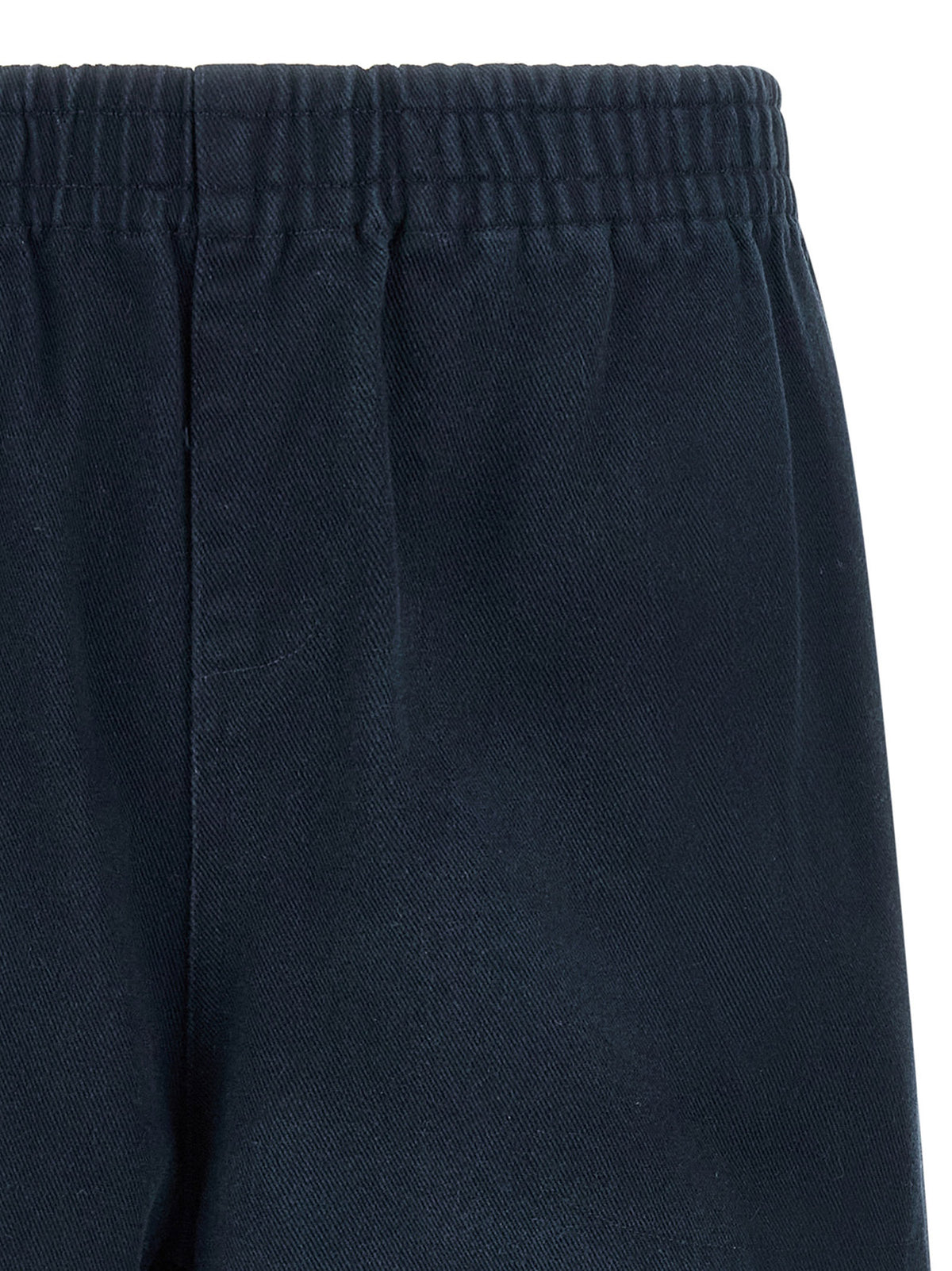 SHORT BERMUDA bleu en coton, TROUVÉ
