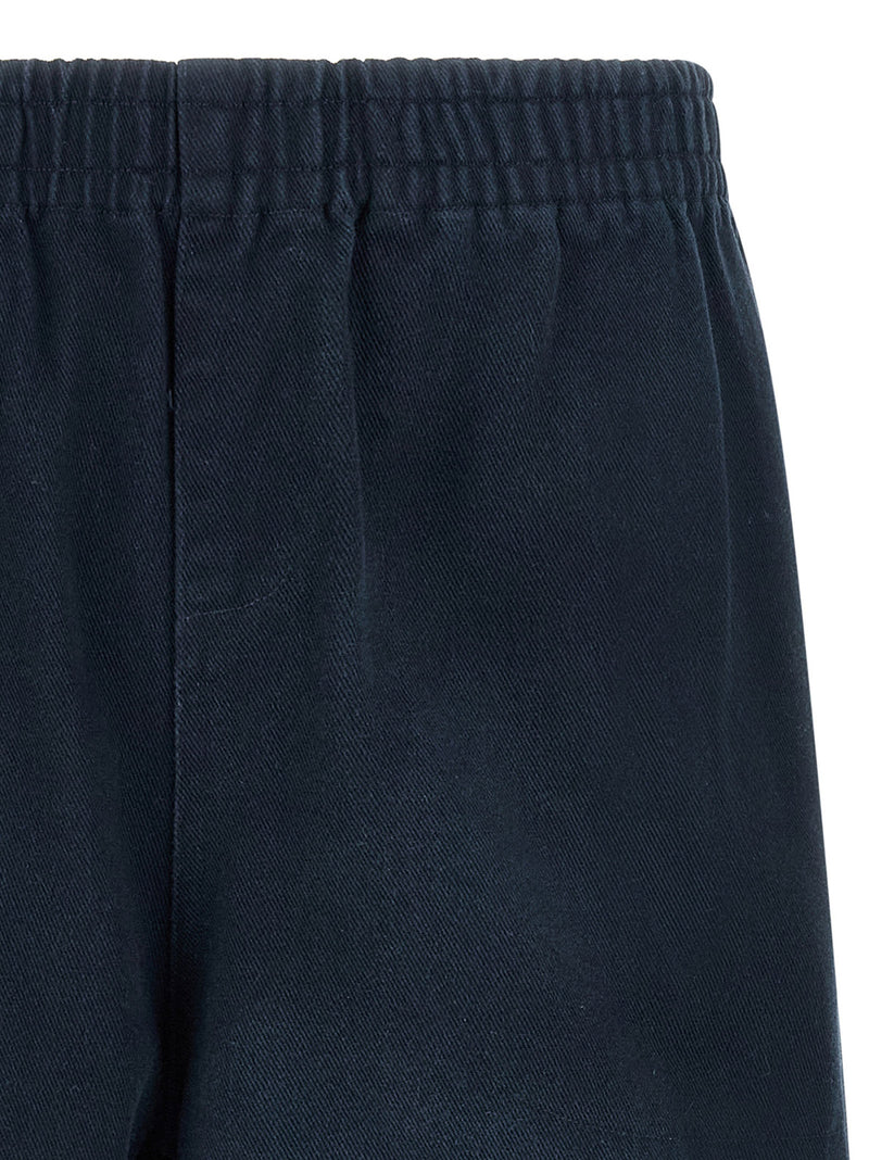 FOUND Blue Cotton Bermuda Shorts