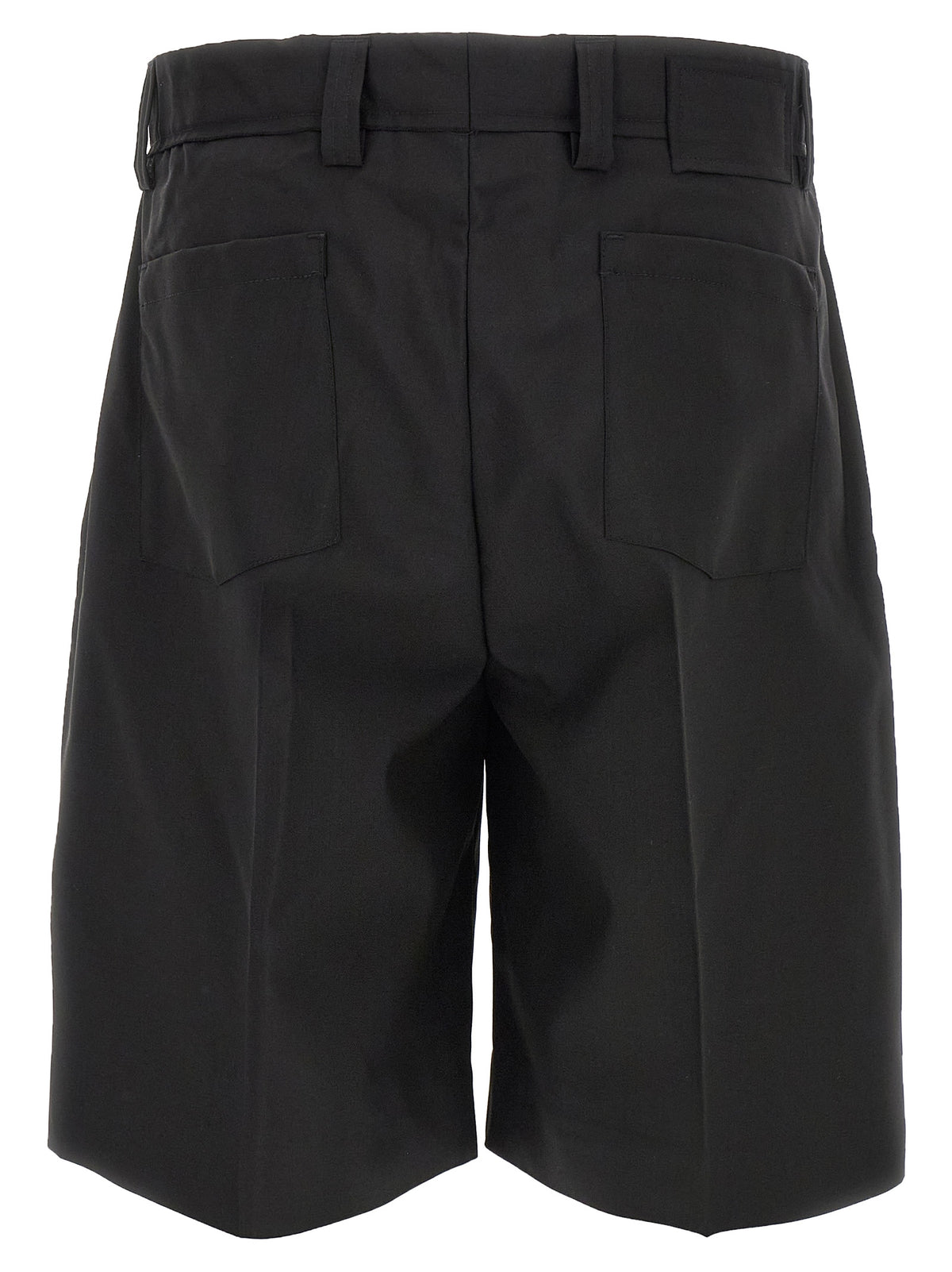 MFPEN Bermuda en laine noire