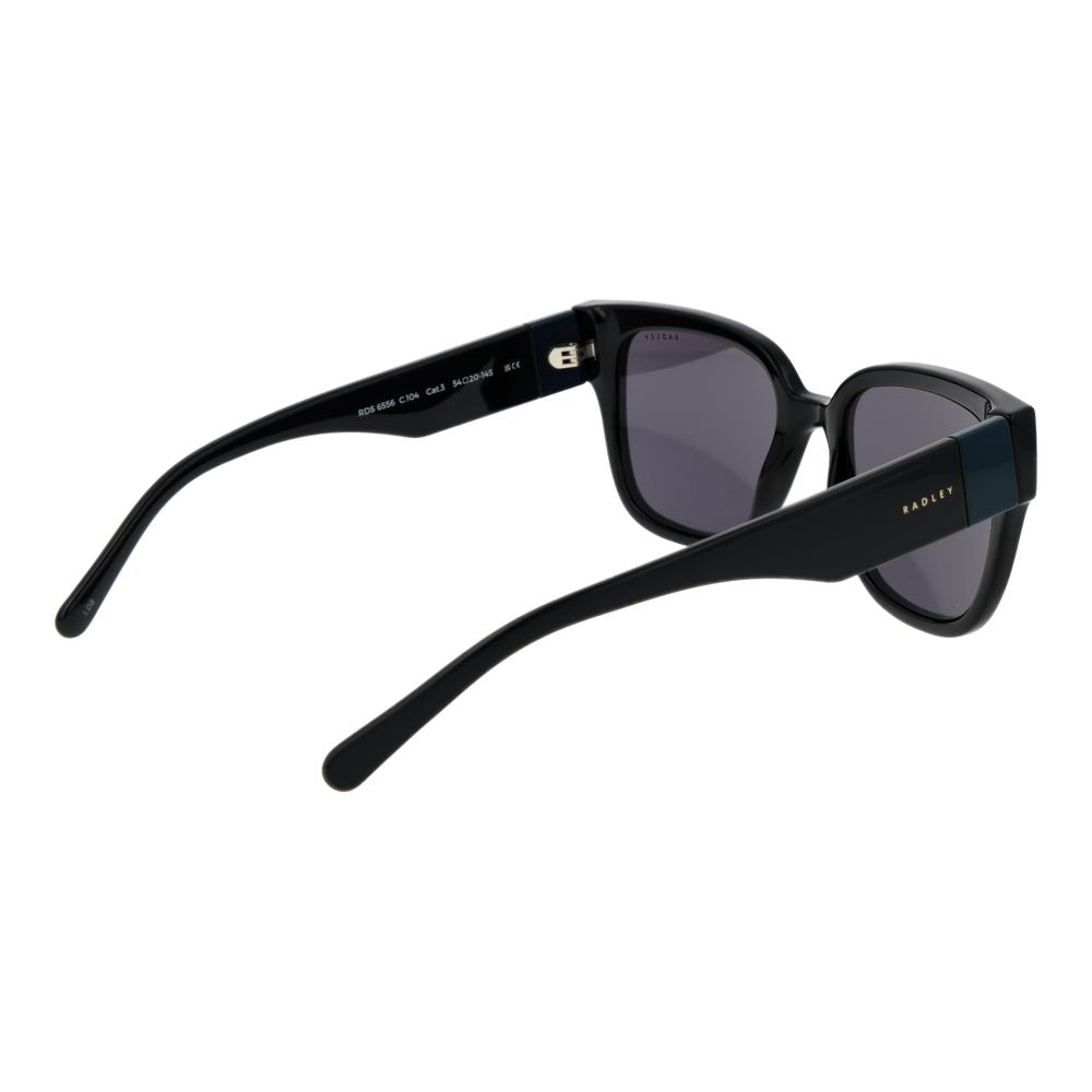 Radley Black Polycarbonate Sunglasses for Women