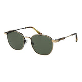 Ted Baker Gold Metal Sunglasses for Men