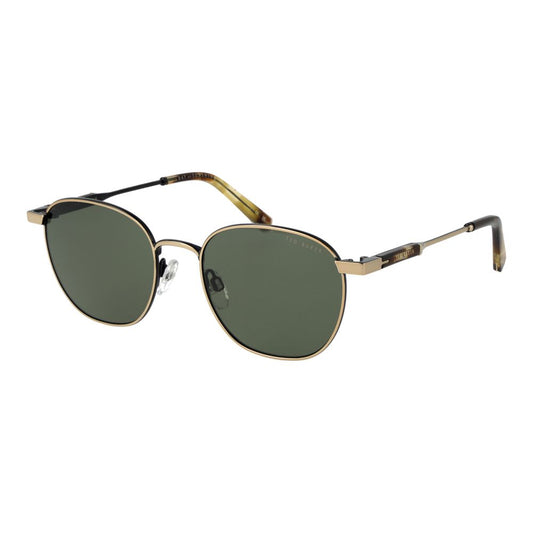 Ted Baker Gold Metal Sunglasses for Men