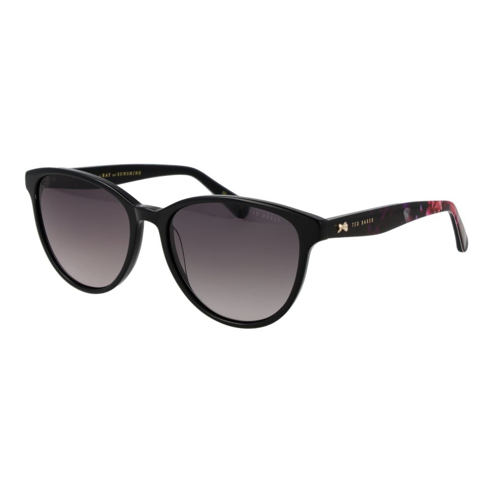 Ted Baker Black Acetate Sunglasses for Women