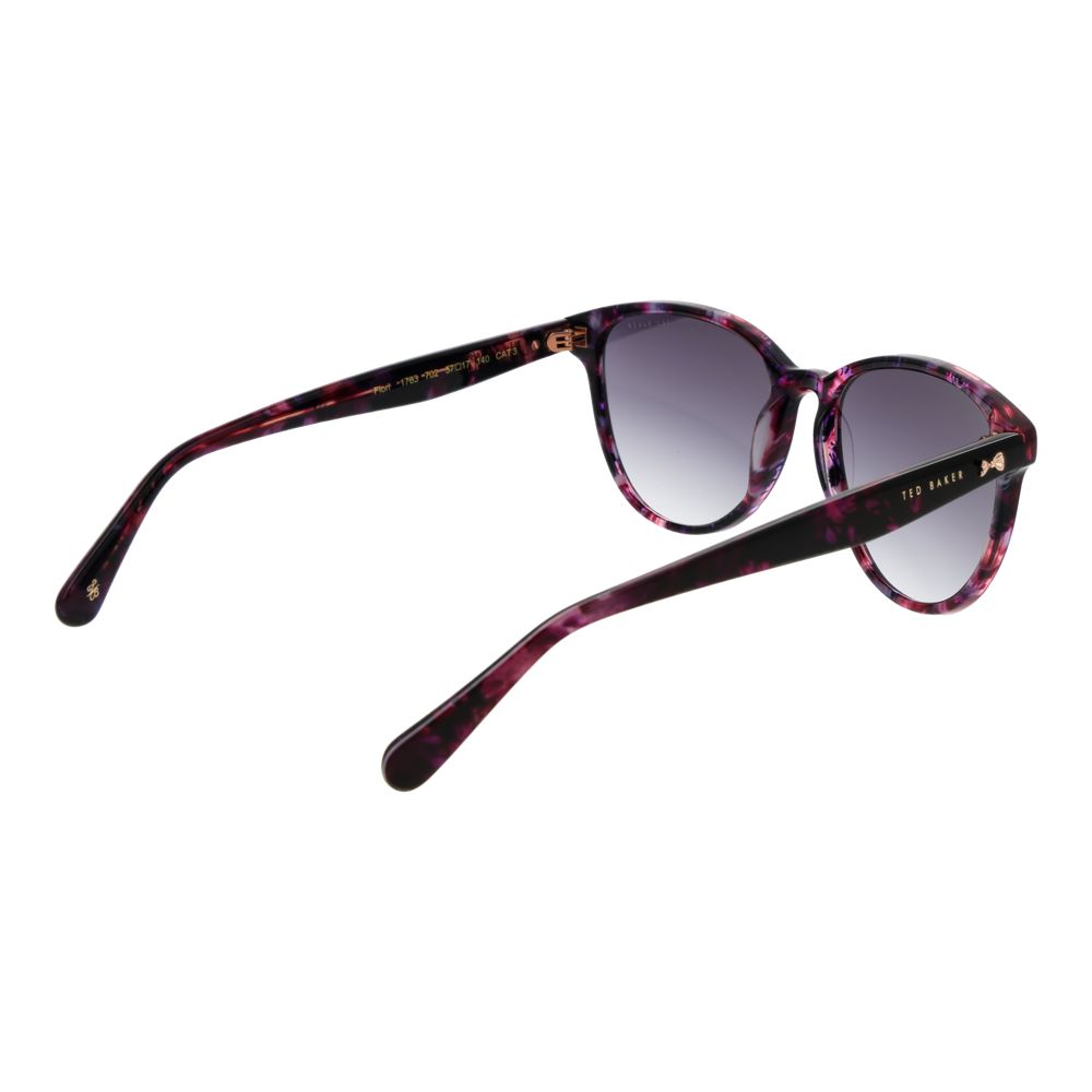 Ted Baker Pink Acetate Sunglasses - Stylish UV Protection