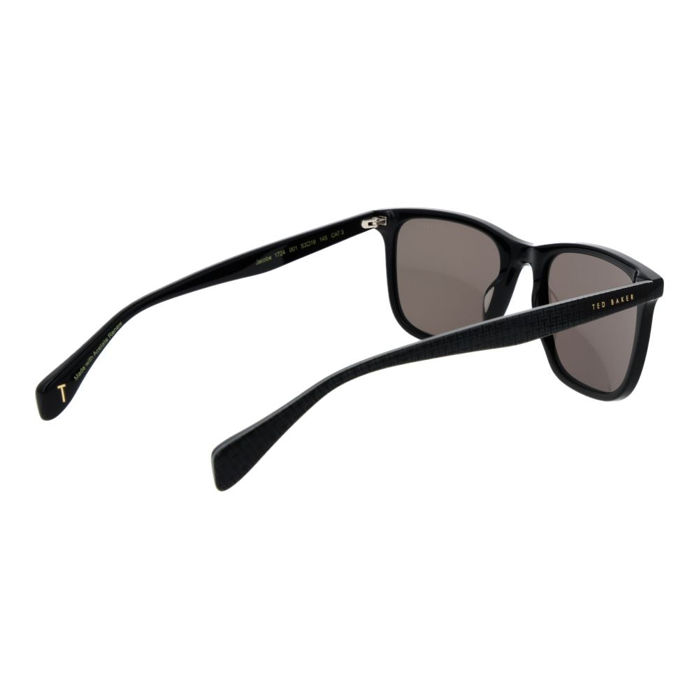 Ted Baker Black Acetate Sunglasses for Men