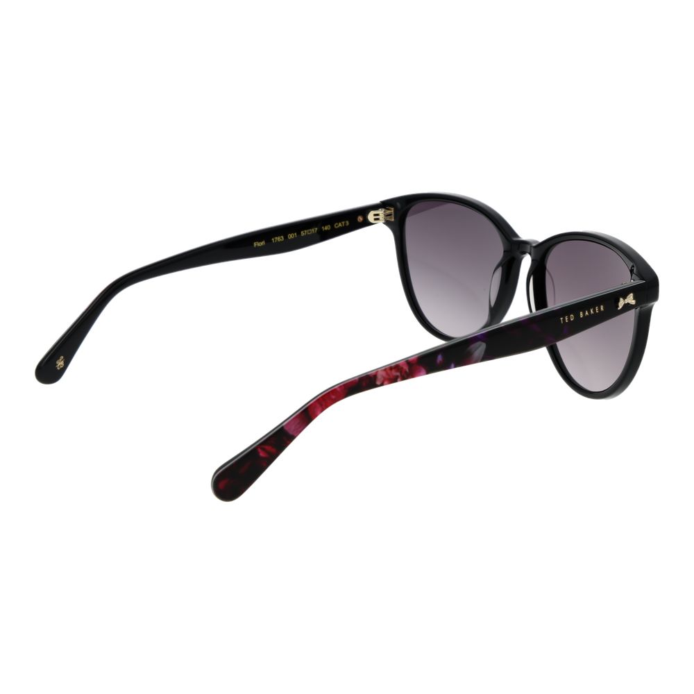 Ted Baker Black Acetate Sunglasses for Women