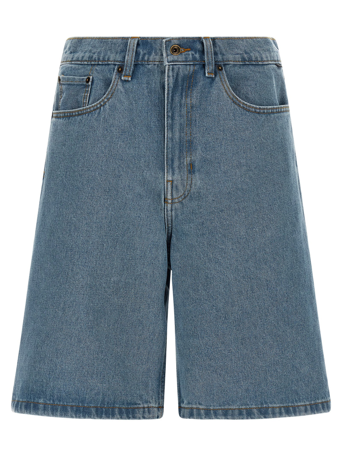 Shorts Bermuda Vans en coton bleu